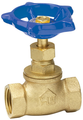 230-2-34-34 0.75 In. Brass Threaded Stop Valve