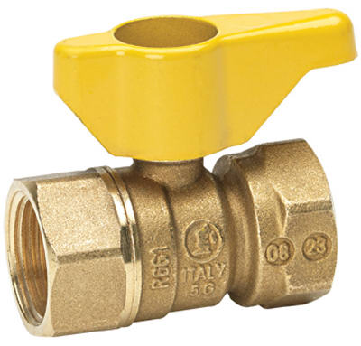 VGV2LHB5BB 1 In. Brass Gas Ball Valve
