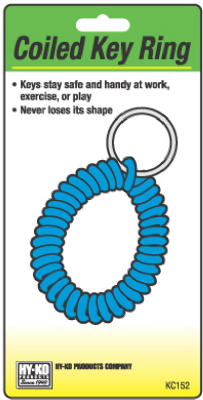 Hy-Ko Products KC152 Wrist Coiled Key Ring