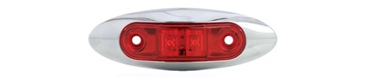 UL168101 2.75 x 0.75 in. Red LED Trailer Marker Light