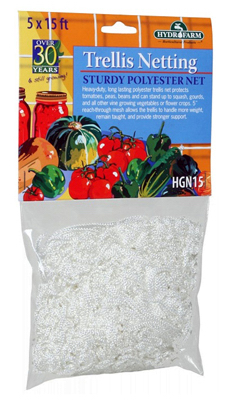 HGN15 5 x 15 ft. Heavy Duty Trellis Netting