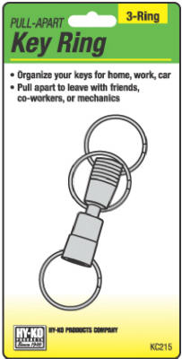 KC215 3 Way Pull Apart Key Holder