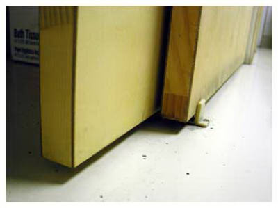 CD-0353 Heavy Duty Adjustable Plastic Sliding Door Guide
