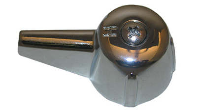 HL-96 Central Brass Hot Metal Lever Handle - Chrome