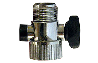 08-2469 Chrome Plated Plastic Shower Head Flow Adjuster