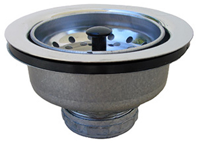 03-1041 3.50 in. Stainless Steel Kitchen Sink Strainer