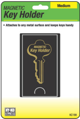 Hy-Ko Products KC199 Medium Magnetic Key Holder Pack of 5