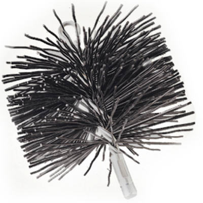 Picture of Imperial Manufacturing BR0181 6 in. Round Poly Chimney Brush