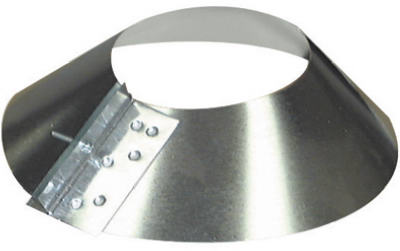 GV1378 6 in. Galvanized Storm Collar