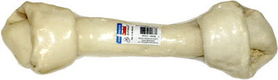 Picture of IMS Trading 10036 14 - 15 in. Natural Beef Rawhide Bone