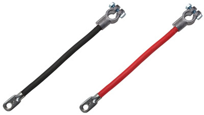 Infinite Innovations UV001740 38 in. Red Battery Cable