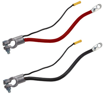 Infinite Innovations UV008030 32 in. Black Top Post Cable