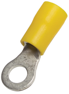 Infinite Innovations UA612400 12 - 10 Awg Ring Terminal - 12 Pack