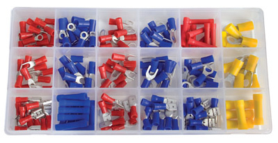 Infinite Innovations UA051010 175 Piece Terminal & Connector Kit