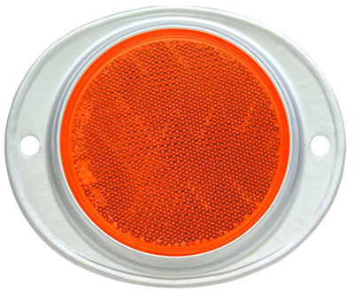 Picture of Infinite Innovations UL472001 3 in. Red Trailer Reflector