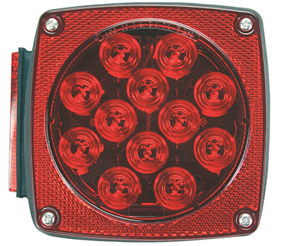 UL840001 Square LED Stop & Turn Light