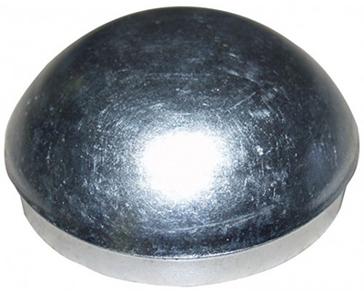Infinite Innovations UW700040 2.44 in. Grease Cap - 2 Pack