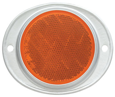 Picture of Infinite Innovations UL472000 3 in. Amber Trailer Reflector