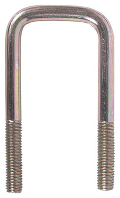 UU562030 3 in. Square Trailer Axles U Bolt Kit
