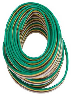 UE049915 25 ft. 4 Wire Bonded Trailer Wire