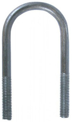 Infinite Innovations UU500007 3 in. Trailer Axle U-Bolt Kit