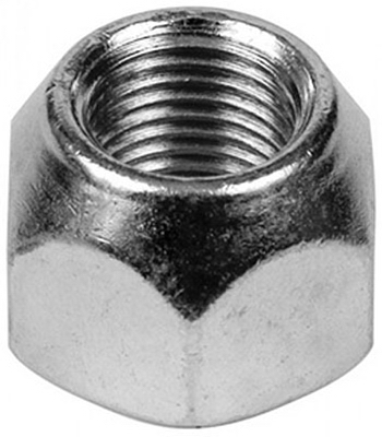 UW500010 0.5 in. Trailer Axle Wheel Nut - 5 Pack