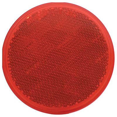 Picture of Infinite Innovations UL475001 3.18 in. Red Reflector