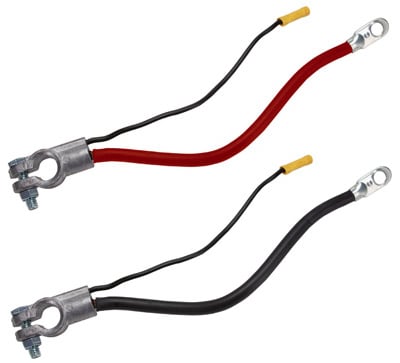 UV008040 38 in. Black Top Post Cable