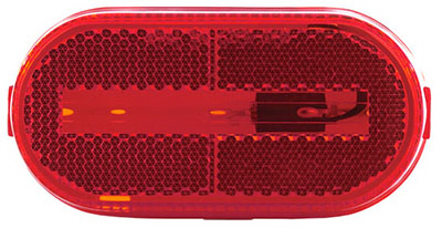 UL180000 4.5 x 2 in. Amber LED Trailer Clearance Light