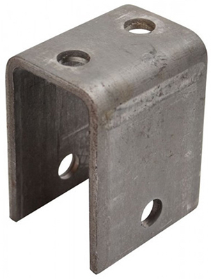 UU507000 4 x 3 in. Trailer Axle Spring Hanger