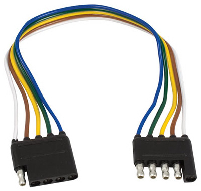 Infinite Innovations UE500005 5 Way Flat Trailer Wire Extension Loop