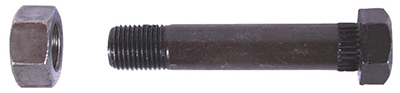 UW562100 0.56 x 3 in. Shackle Bolt - 4 Pack