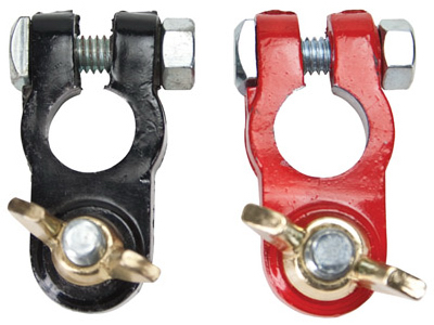 Uriah Products LLC Universal Marine Style Battery Terminals, Set of 2 | Camping World