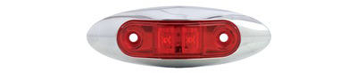 UL168100 Amber LED Trailer Marker Light