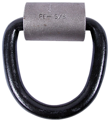 Infinite Innovations UH302625 0.62 in. Heavy Duty Trailer D Ring