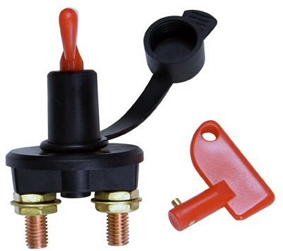 UV418600 Plastic & Metal Power Cut Off Switch