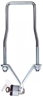 UH628000 Spare Tire Carrier & Lock