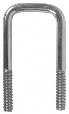 UU438002 3 in. Axle U Bolt Kit