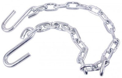 UT200196 0.18 x 36 in. Safety Chain