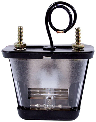 UL436000 License Plate Light