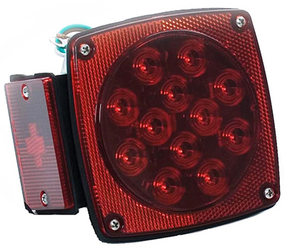 Picture of Infinite Innovations UL840011 Square LED Stop And Turn Light