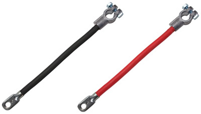 UV007850 Top Post Cable, Black - 15 in.