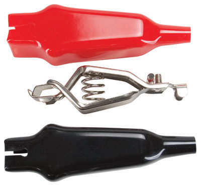 UV006148 Battery Charging Clip Set - 3 in.