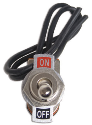 Infinite Innovations UA417200 Single Pole Throw Toggle Switch - 10A