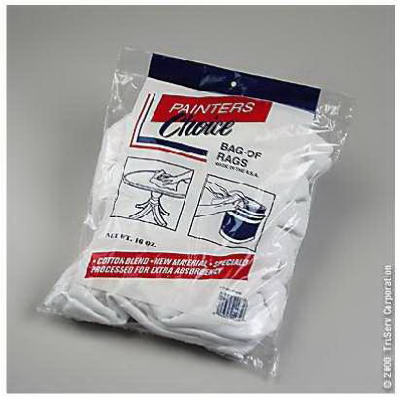 8316-12-01-TS White Unbleached Rag - 1 lbs.