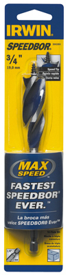 3041004 0.75 x 6 in. Speedbor Max Drill Bit