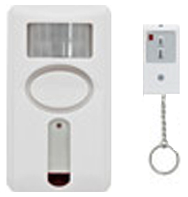 Picture of Jasco Products 51207 Motion Sensor Alarm With Keychain Remote