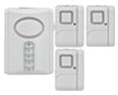 Picture of Jasco Products 51107 4 Piece Alarm Kit