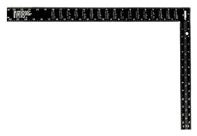 Johnson Level  Tool CS9 16 x 24 in Professional Easy Read Steel Framing Square