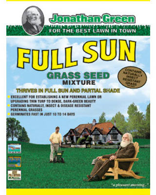 10880 7 lbs. Full Sun Grass Seed Mixture
